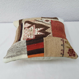 Handmade Turkish Kilim Pillow (40 x 40 Cm)