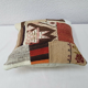 Oreiller turc fait main de kilim 40 x 40 cm