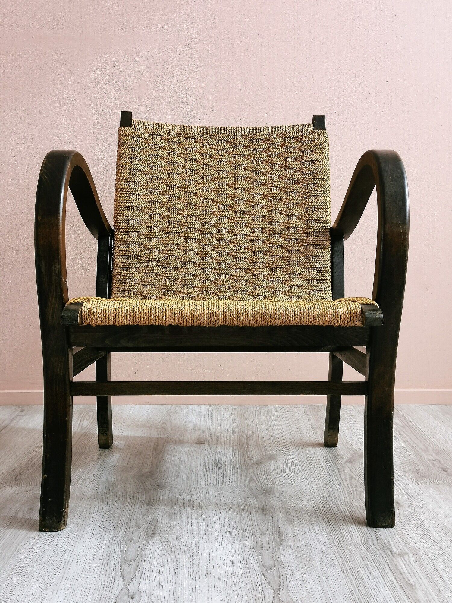 Fauteuil Bauhaus d'Erich Dieckmann, années 1930