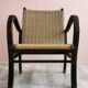 Fauteuil Bauhaus d'Erich Dieckmann, années 1930