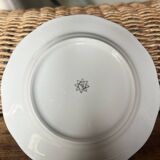 Set of 18 dinner plates - Pommier Dureil 72 - L'Étoile Splend Porcelain
