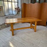 Mountain furniture table in pine 2m