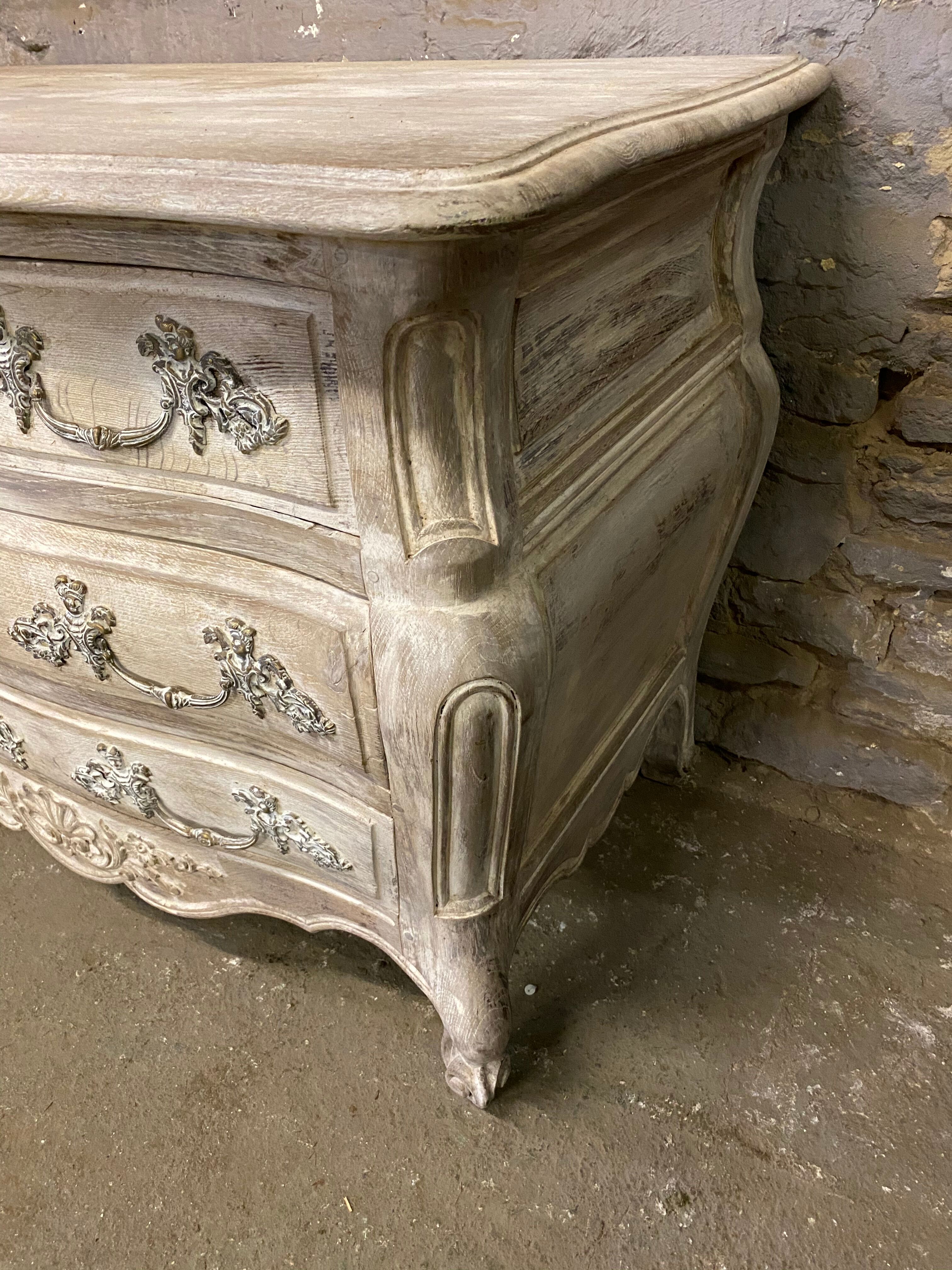 Old Louis XV dresser