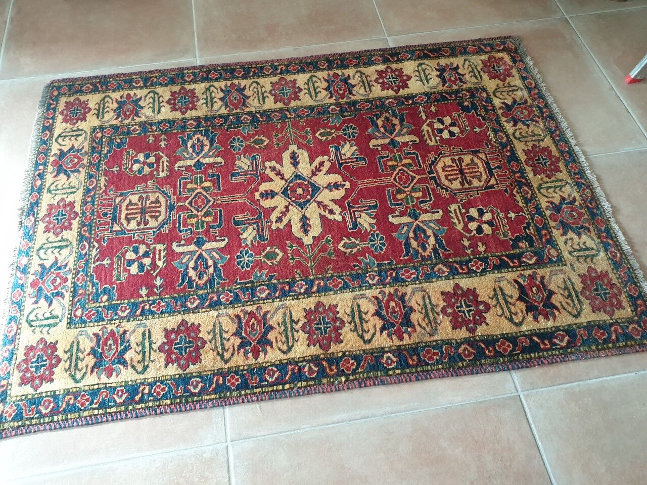 Antique carpet 159x118cm