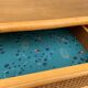 Vintage buffet in bamboo and cannage 1970