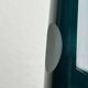 Mid-century German glass vase by Karl Friedrich Glas, 1960s.