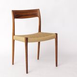 Niels Møller Model 77 Chair in Rosewood – Danish Design Classic, 1960s