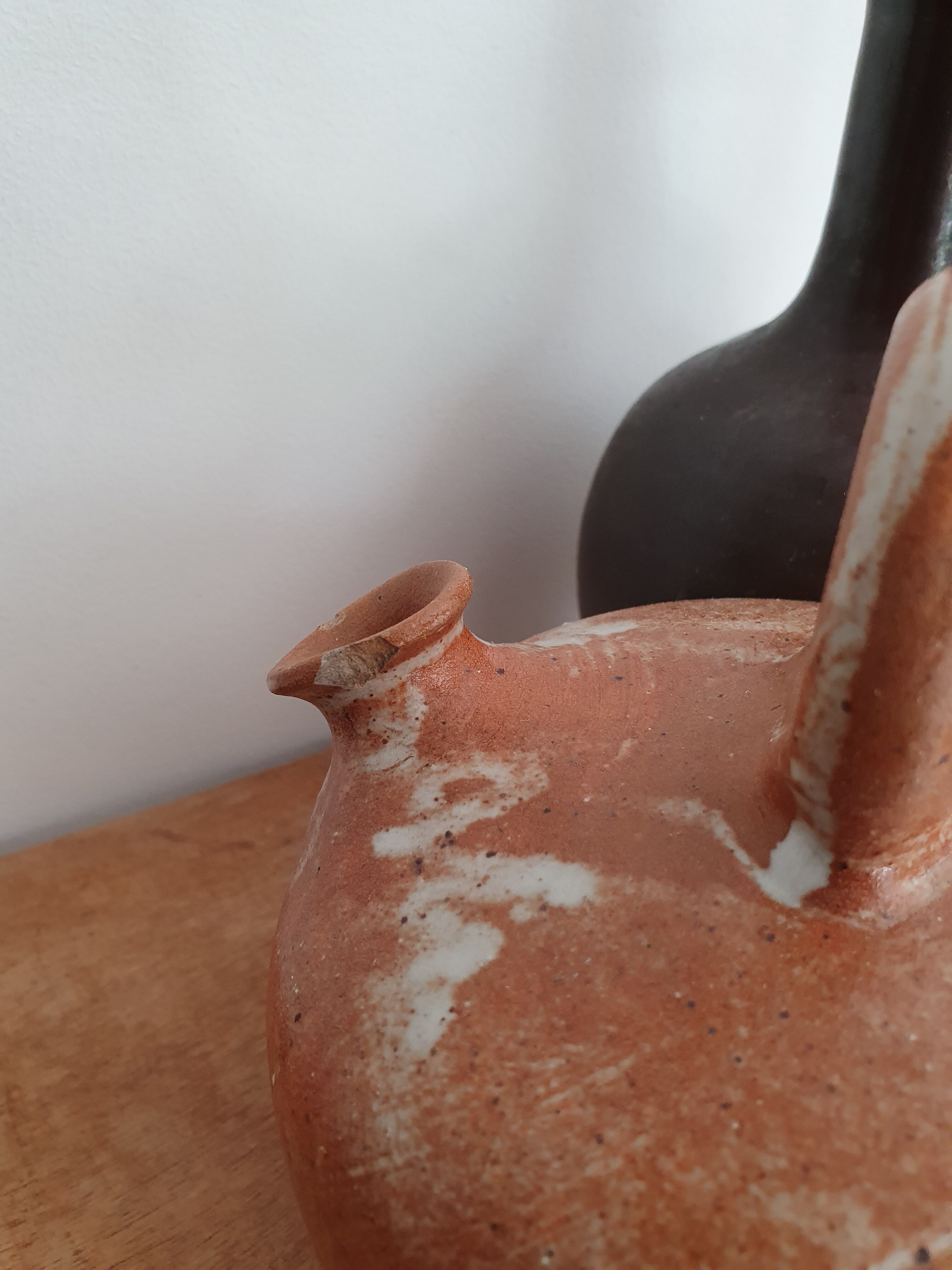 Sandstone pot