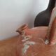Sandstone pot