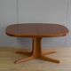 Table ovale Baumann en teck avec rallonges