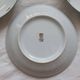 4 vintage porcelain soup plates – Cherry pattern