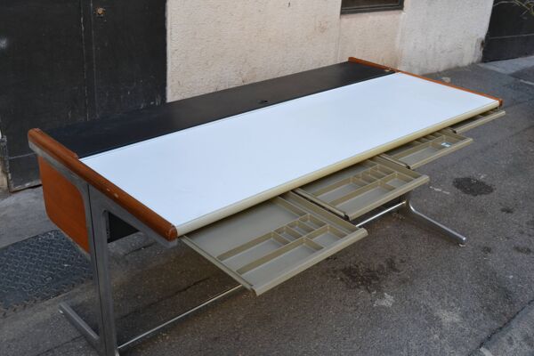 George NELSON (1908-1986) & HERMAN MILLER (ÉDITEUR) bureau ''Action Office