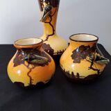 Massier vase trio