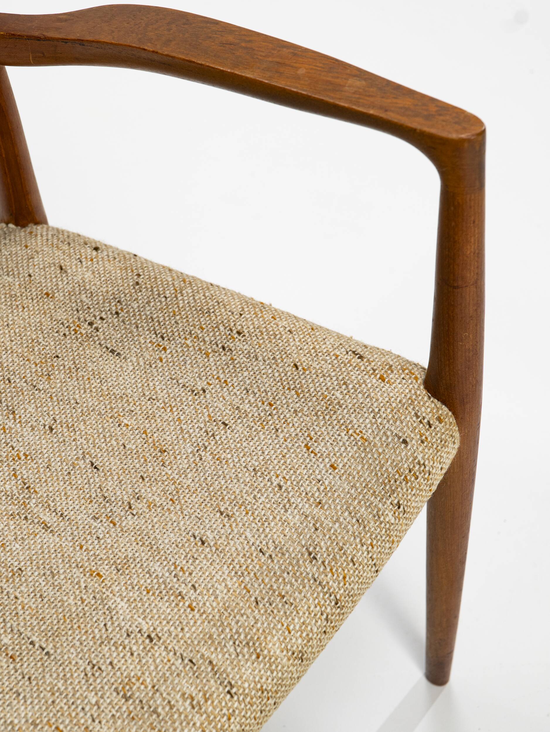 Teak Armchair by Niels Otto Møller for J.l. Møllers, Denmark, 1960s