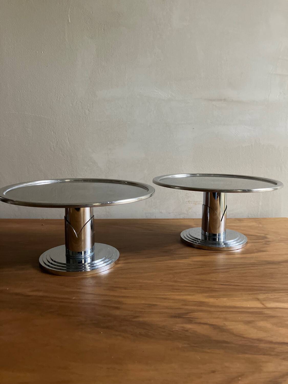 Cake display, wmf, germany, 1980