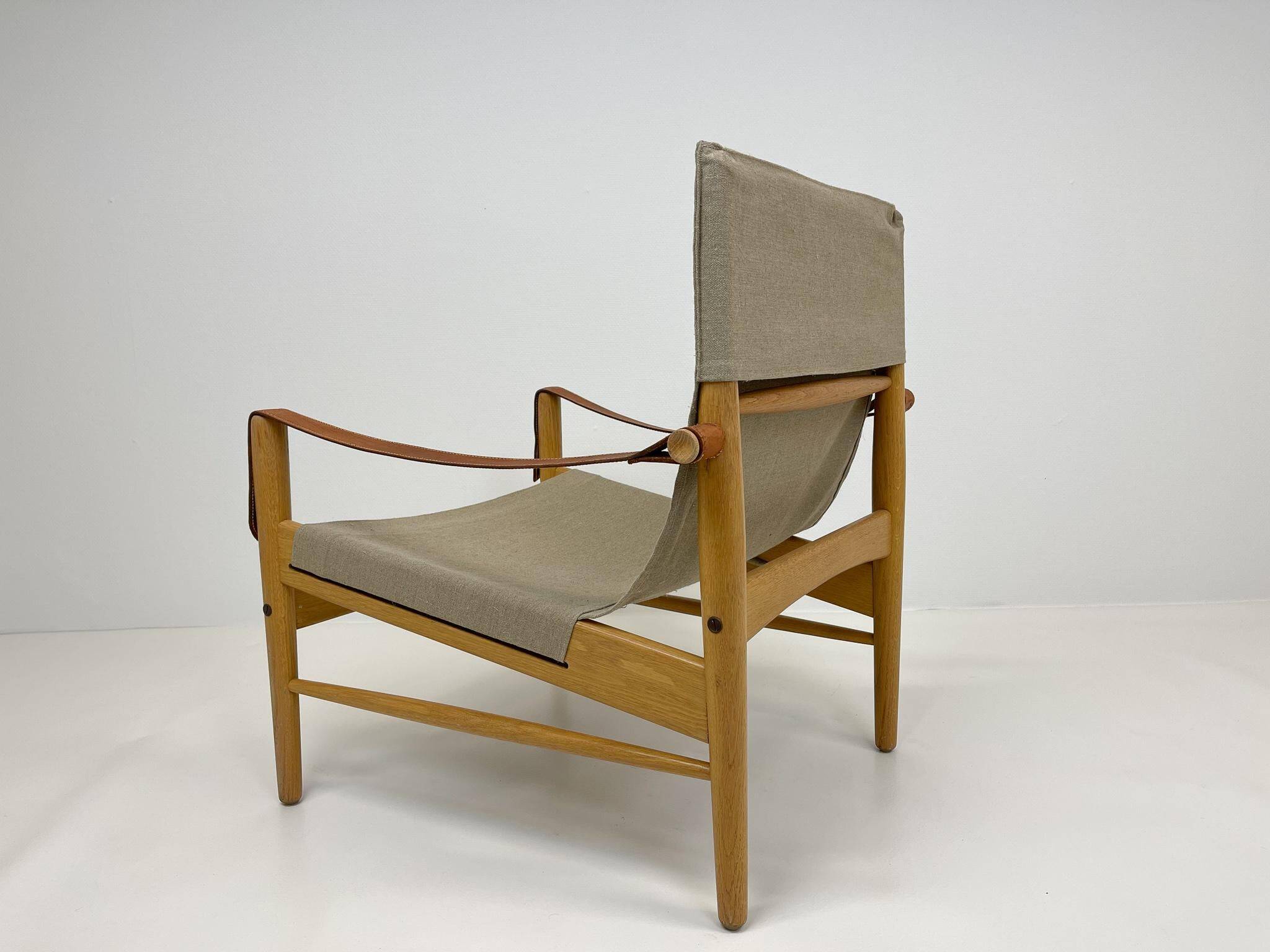 Mid-Century Lounge Chair Hans Olsen "Gazelle", Sweden 1960s