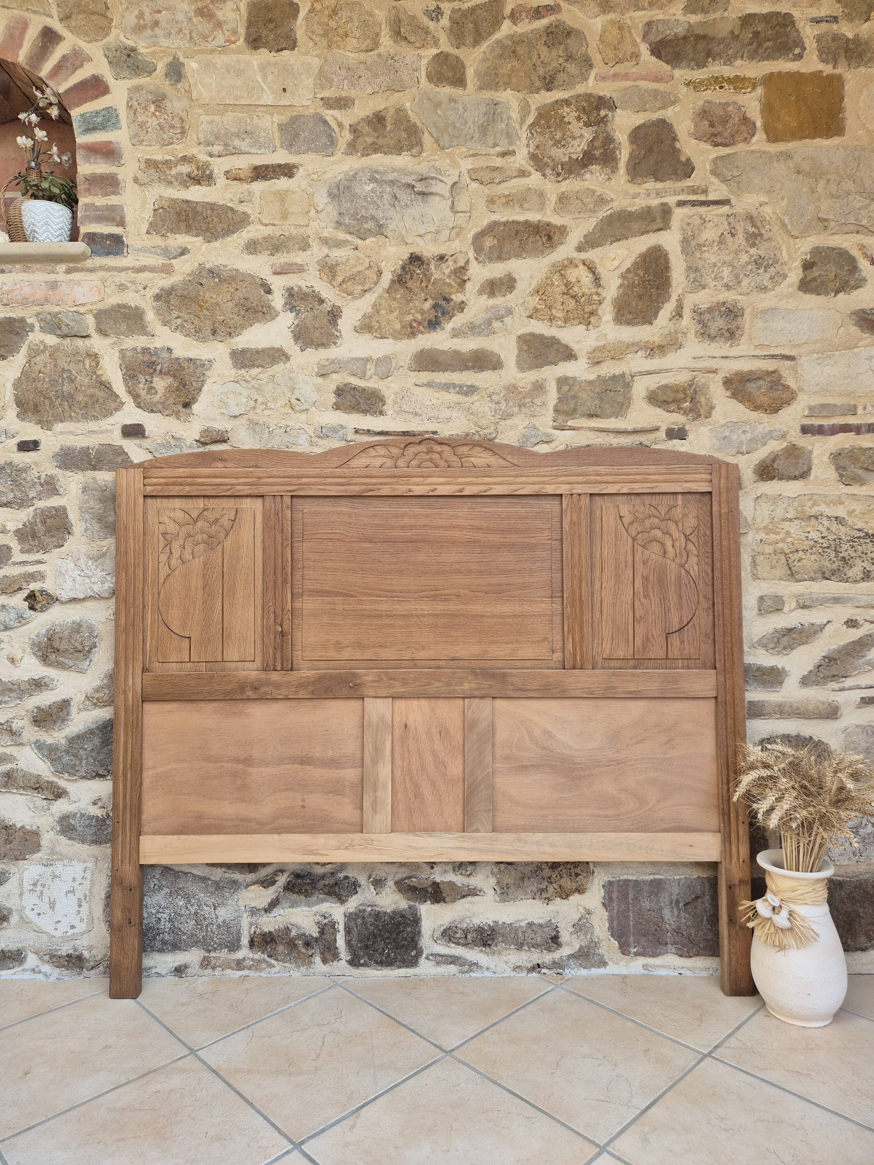 Art Deco headboard