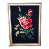 Pink canvas frame