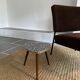 Tripod harness carries vintage formica plant