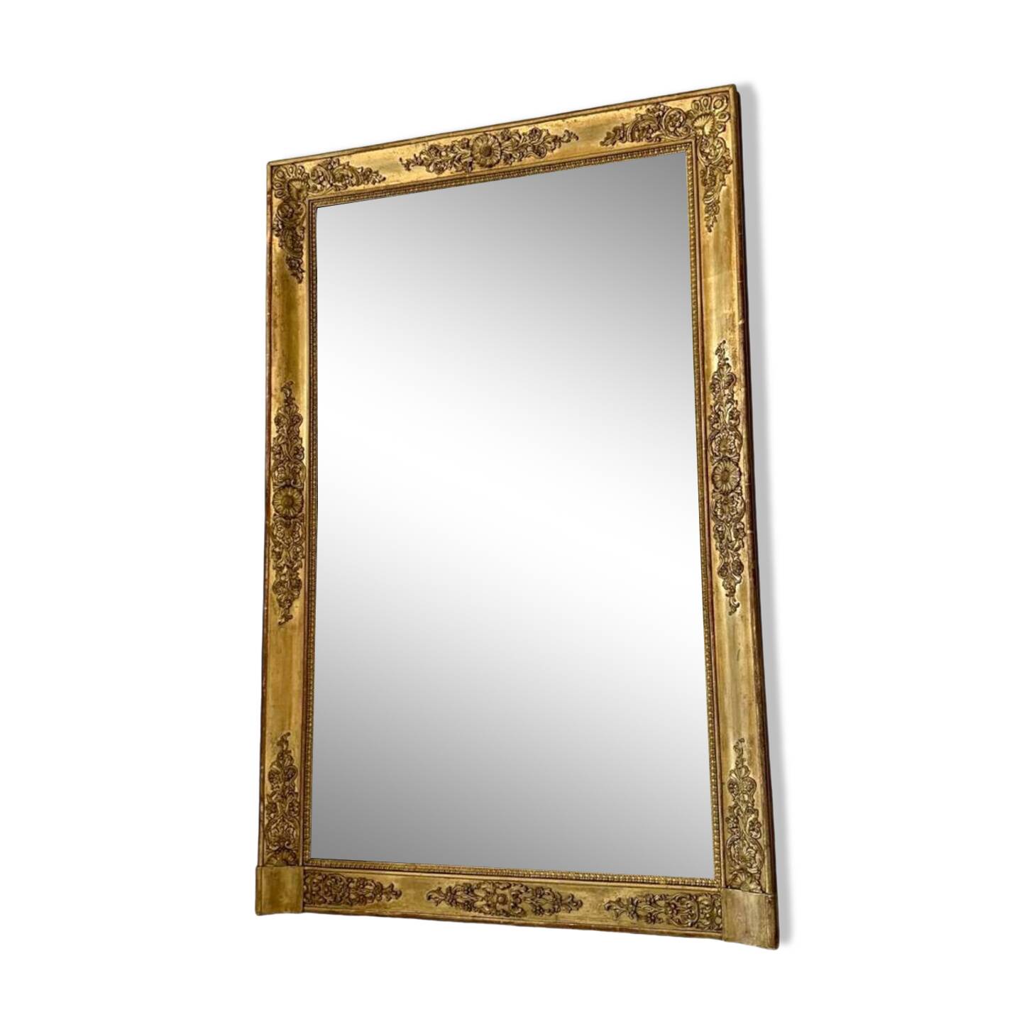 Restoration fireplace mirror