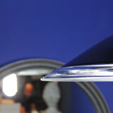 Murano glass pendant lamp Renato Toso for Leucos