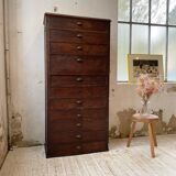 Workshop furniture with drawers XL oak