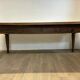 Oak and walnut table