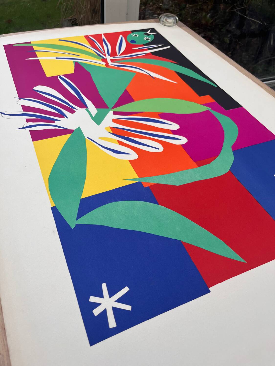 Screenprint The Creole Dancer