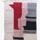 Tapis contemporain marocain en laine