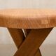 Pierre Chapo S31B Stool OAK by Chapo Creation France