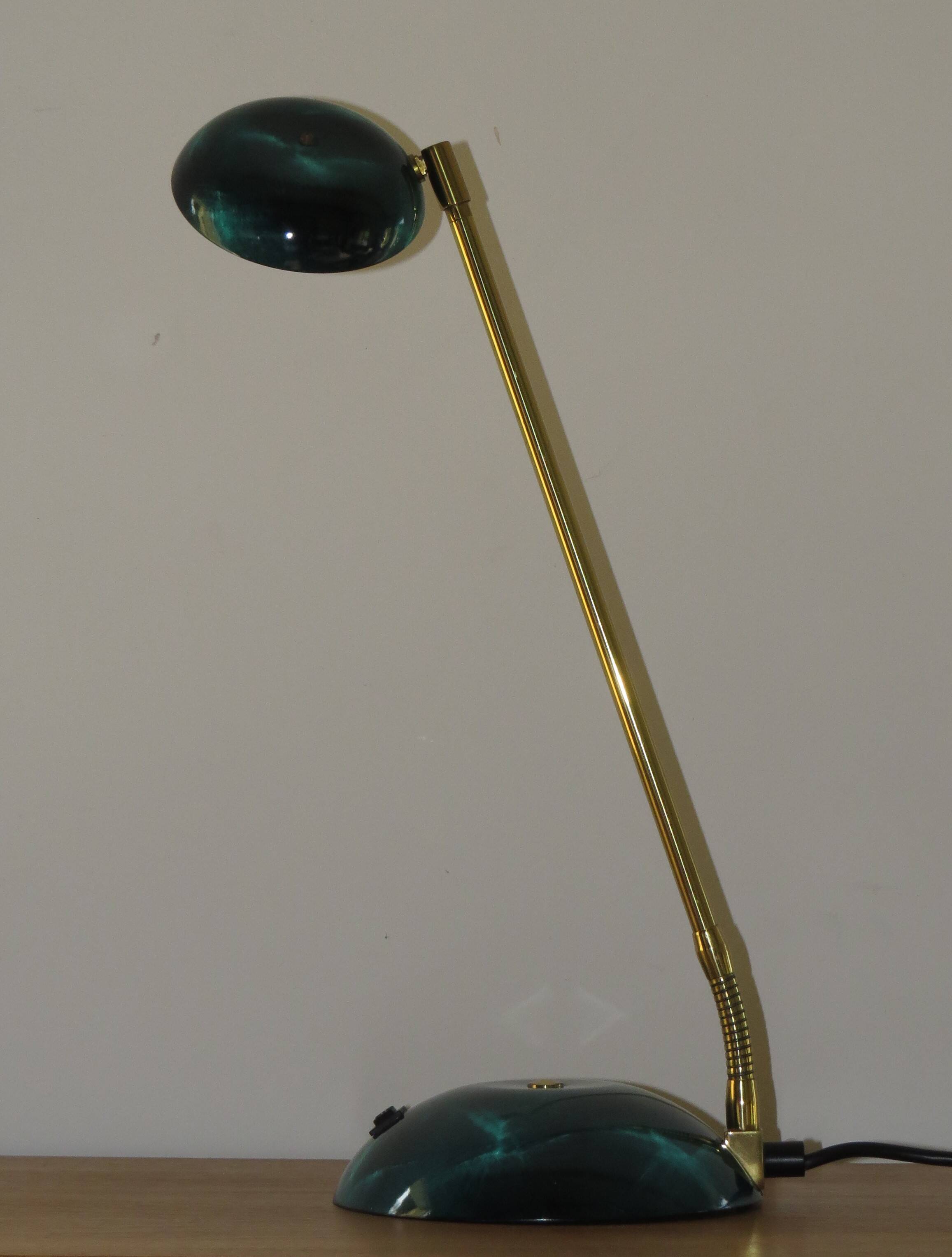 80's articulated desk lamp