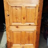 Armoire ancienne de montagne 2 portes