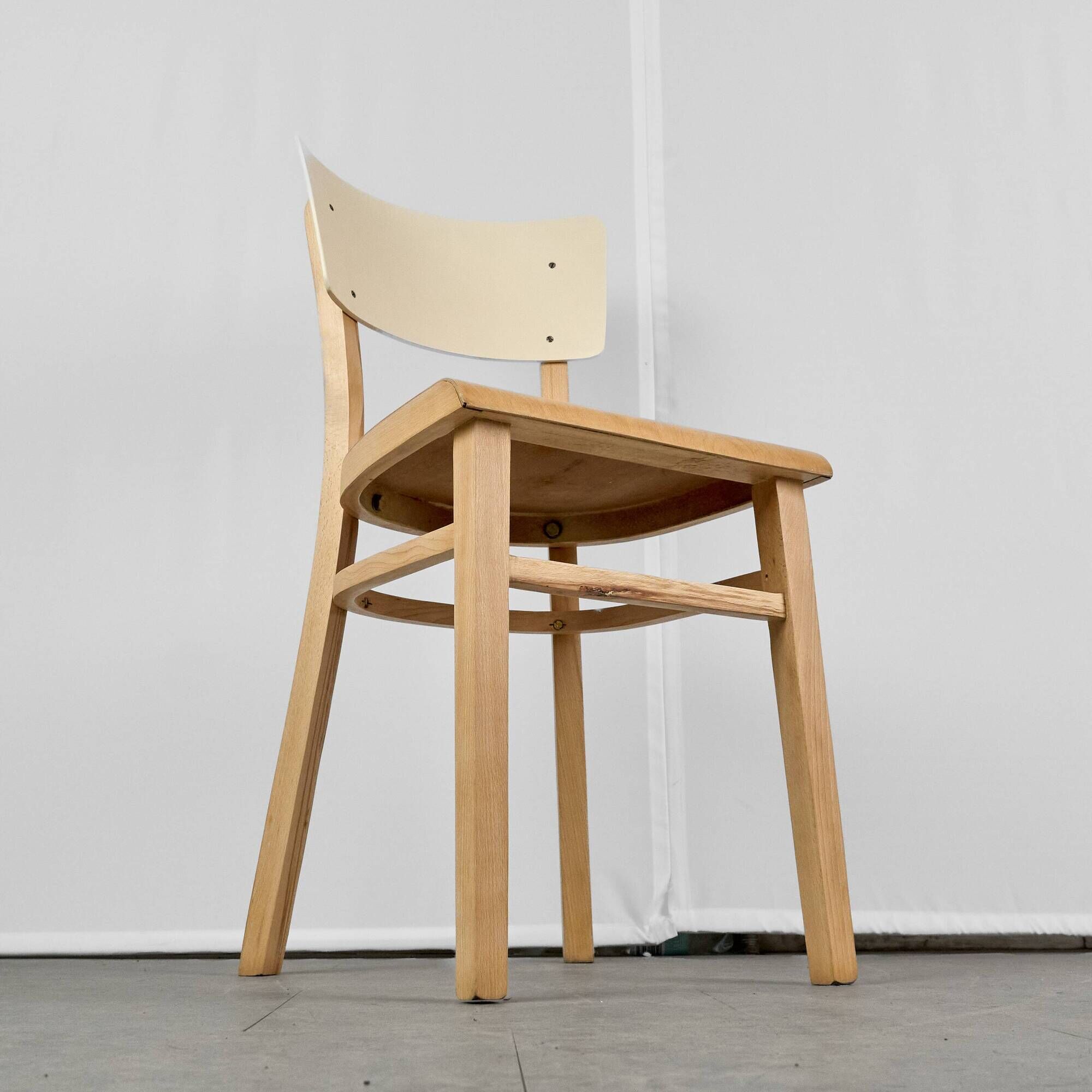 Set of 4 Dining Chairs, by TON, 1960s, Czechoslovakia