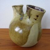 Danish Studio Ceramic Vase, 1960s
