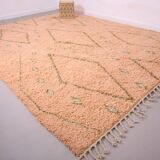 Traditional handmade carpet 250cm x 150cm Moroccan