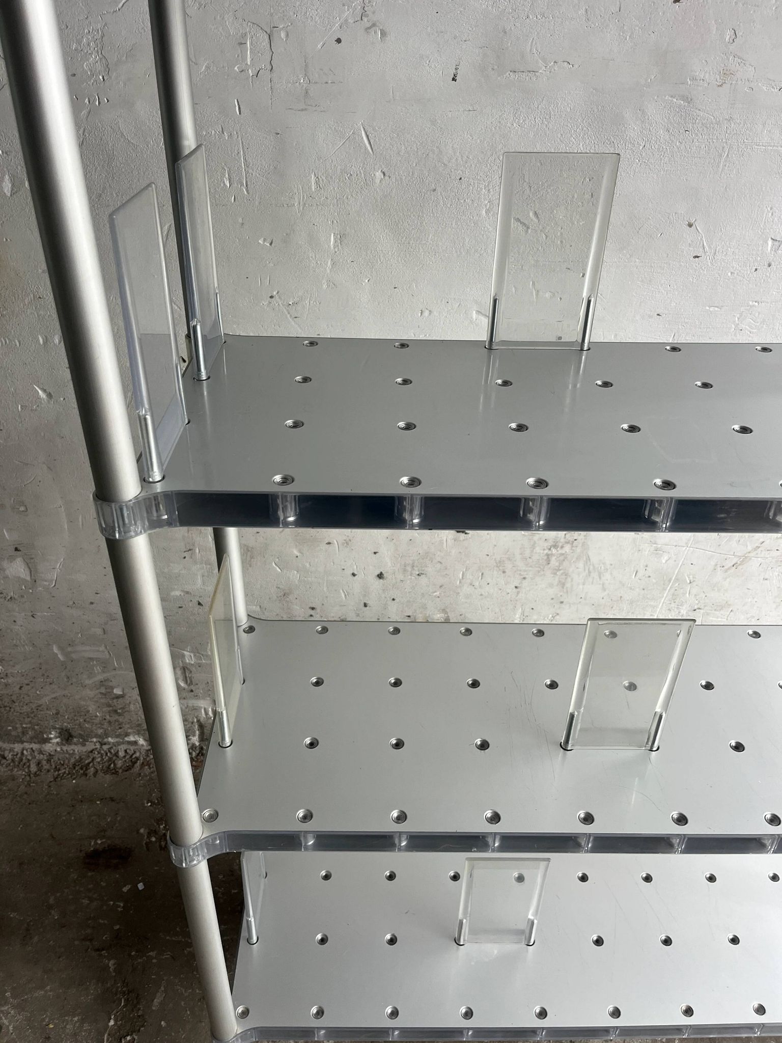 Partner 2506 shelf by Alberto Meda & Paolo Rizzatto for Kartell