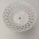 Ceramic fruit bowl basket centerpiece basket