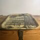 Vintage fibreglass plateau