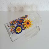 Vintage flower carafe