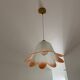 Suspension tulipe vintage