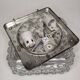 Ceiling light / Wall light Glashutte Limburg 1960s