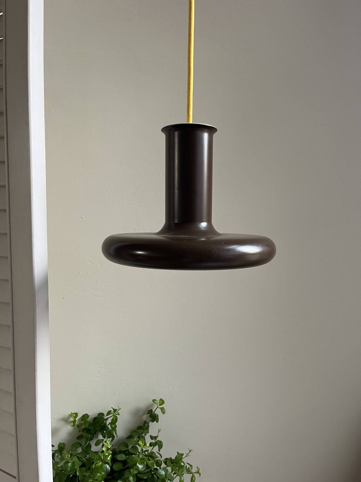 Vintage Optima 5 - Fog & Morup pendel - Hans Due - Danish design lamp