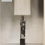 LAUREL USA - LAMP by sculptor RICHARD BARR
