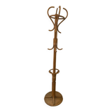 Porte manteau perroquet rotin