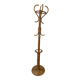 Porte manteau perroquet rotin