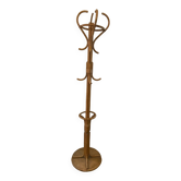 Porte manteau perroquet rotin