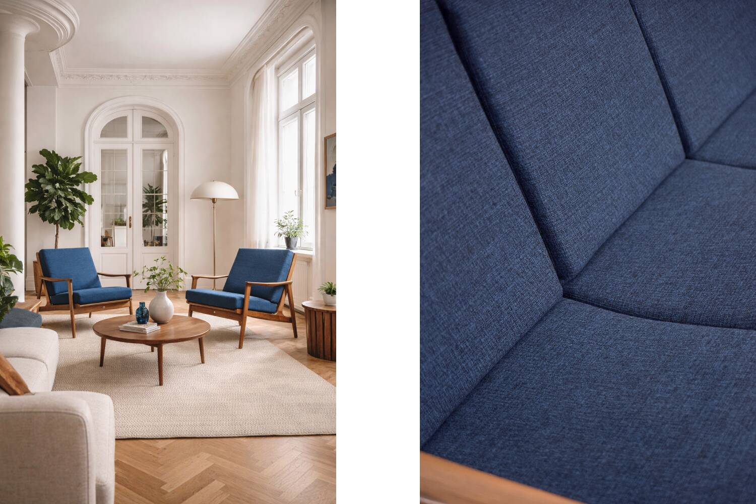 Vintage Mid-Century Australian Modern Teak Sofa & Armchairs by Parker Furniture