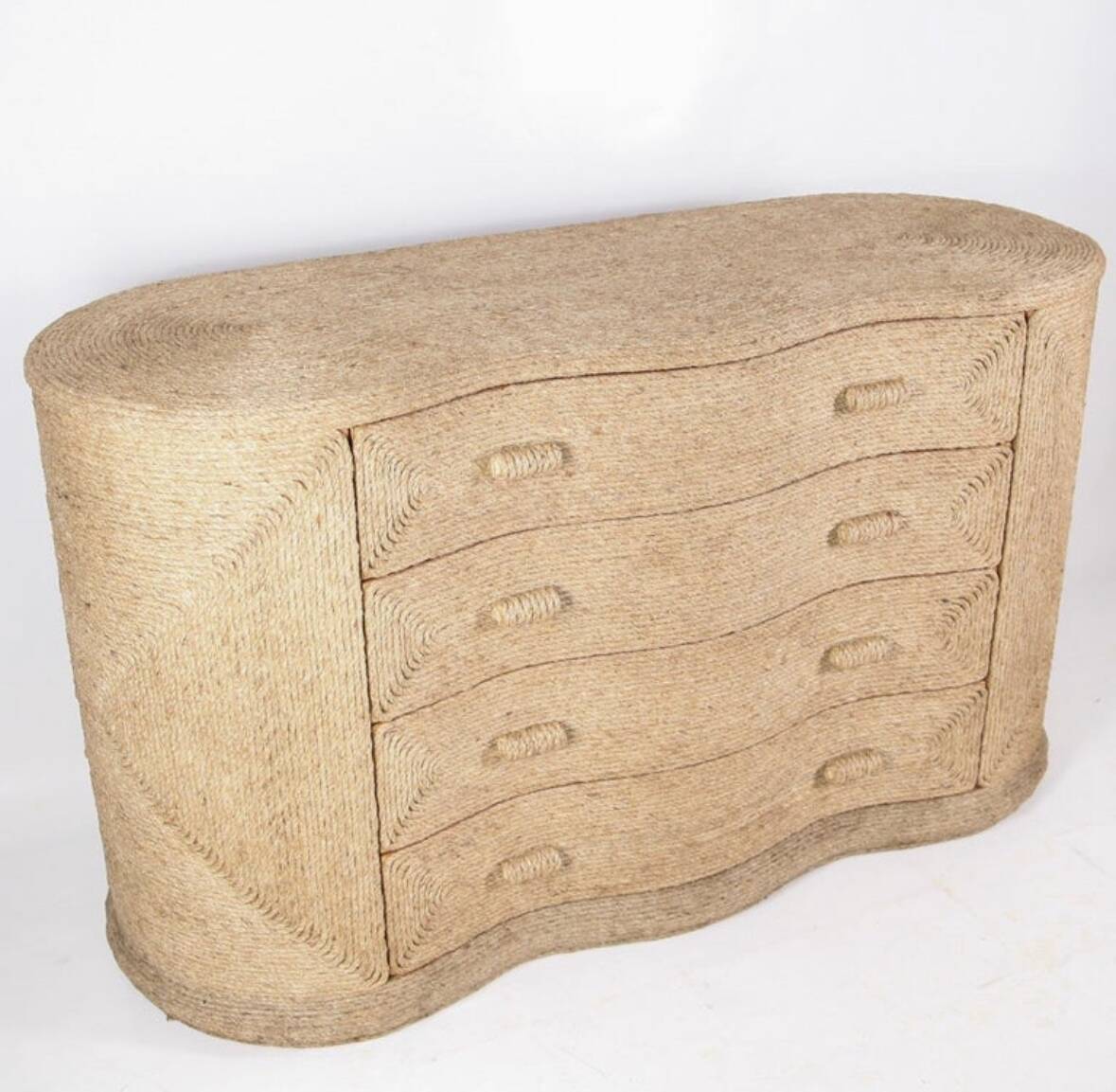 Rope chest of drawers