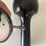 Vintage 70s Swiss design wall lamp