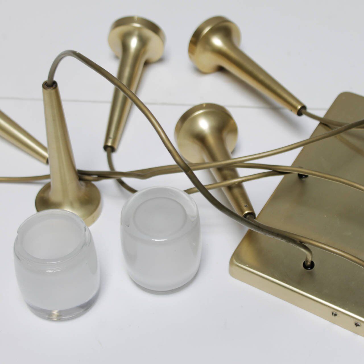 Luminaire with six pendants Germany